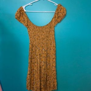 yellow Dont Ask Why sun dress